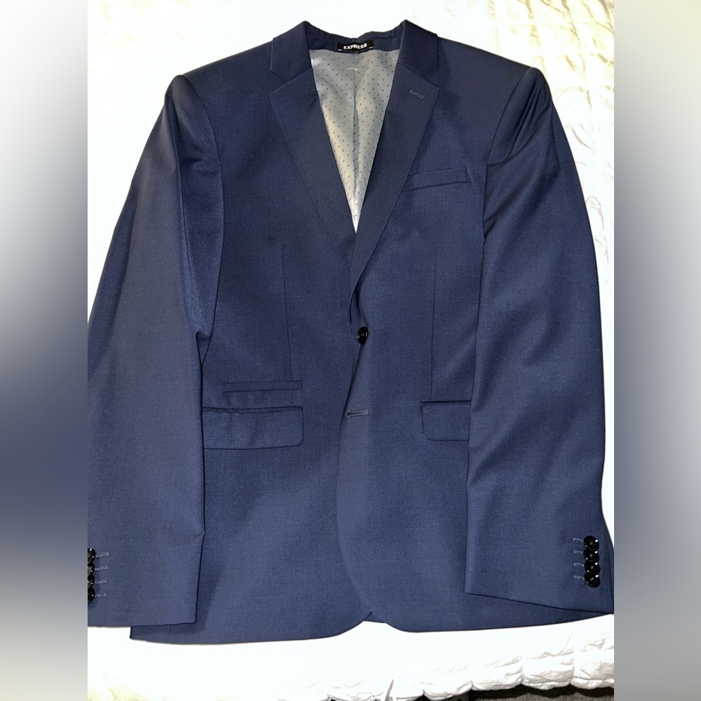 Express Blue Suit